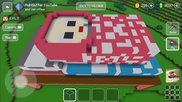 Block Craft 3D: Building Simulator Games For Free Gameplay#2002 (iOS & Android)| Baby Noob 🛌