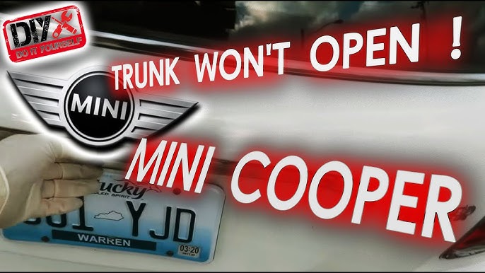 How to Open Mini Cooper Trunk from Inside: Quick Guide