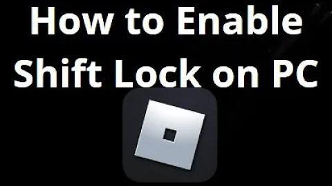How to Enable Shift Lock in Roblox on PC — Full Guide