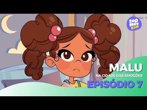 Malu na Cidade das Emoções | Episódio 7 | ZooMoo Kids