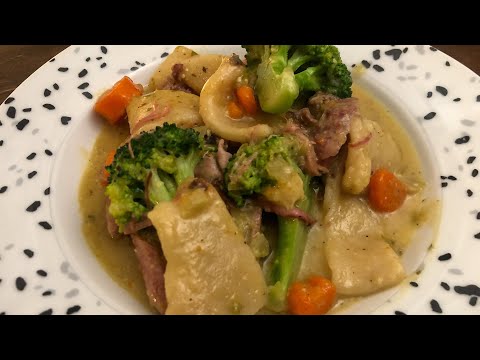 Warning: This Turkey Pot Pie Soup is PACKED With Flavor!