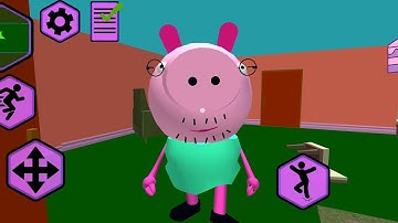 Piggy Neighbor Family Escape Obby House 3D | Level 6 | Gameplay #2