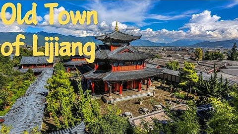Exploring the Enchanting Old Town of Lijiang, China