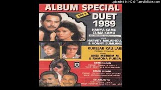 Harvey Malaihollo & Vonny Sumlang - Hanya Kamu Cuma Kamu - Composer : Sharp & Tommy Marie 1989 (CDQ)