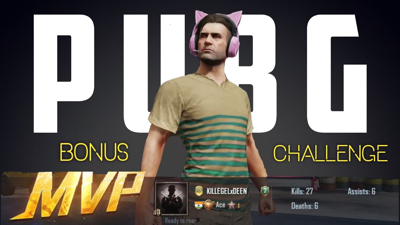 DEEN’S 27 kILLS IN BONUS CHALLENGE| PUBG 2020 | PUBG TAMIL