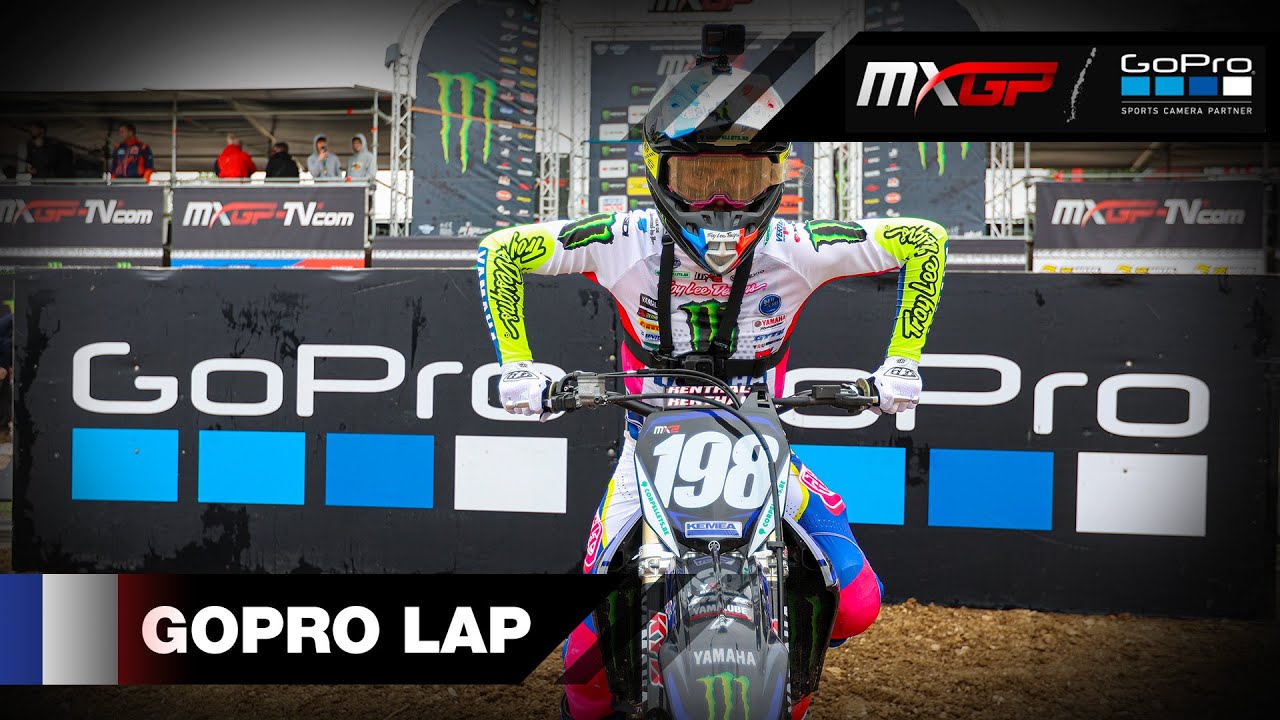 GoPro Lap MXGP of France 2023 #MXGP #Motocross