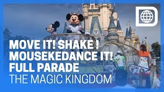 “Move It! Shake it! MousekeDance It!” Street Party FULL SHOW - Magic Kingdom