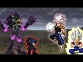 Sonic 2017x OP(New) VS Vegito + Gogito OP in Jump Force Mugen