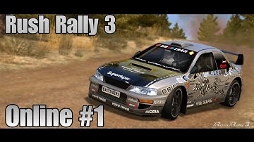 Rush Rally 3 - Gameplay Multijugador #1 (Livery Silvia Quickstyle)