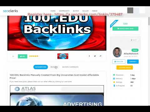 backlinks seo logo