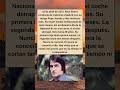 Nino Bravo murió sin conocer a su segunda hija