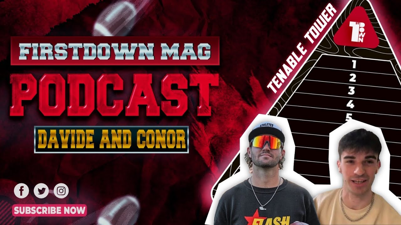 CONOR MILLER FACES THE TENABLE TOWER!!