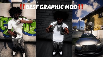 Best Realistic FiveM Graphics Pack | Graphics Mod For Fivem (2025 install Tutorial)