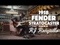 1958 fender stratocaster played by rj ronquillo