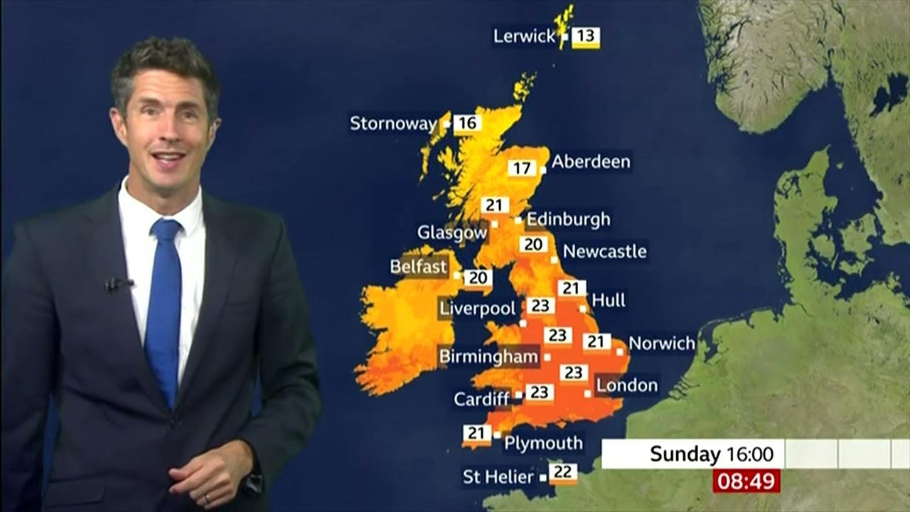 BBC breakfast weather with Chris Fawkes YouTube
