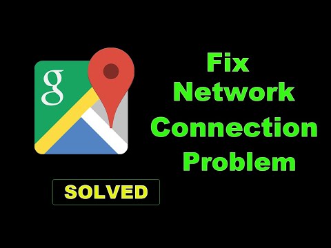 How To Fix Google Maps App Network Connection Error Android - Google Maps App Internet Connection