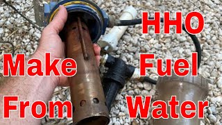 Making a Simple Hydrogen Generator Stainless Steel Tubing HHo Generator by Kendall Todd TheSilverGuy 1,223 views 1 year ago 2 minutes, 48 seconds
