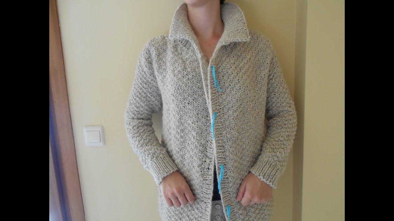 Πλέξιμο ζακέτας-μανίκι Β μέρος