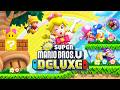 New Super Mario Bros U Deluxe Full Game 100 Walkthrough