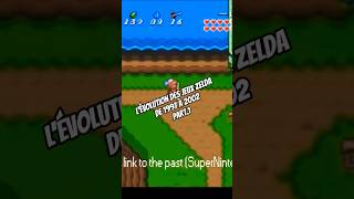 L'evolution des jeux ZELDA de 1997 à 2002 ! #zelda #retrogaming #nostalgia