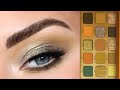 Natasha Denona Yucca Palette | Green Gunmetal Eyeshadow Tutorial
