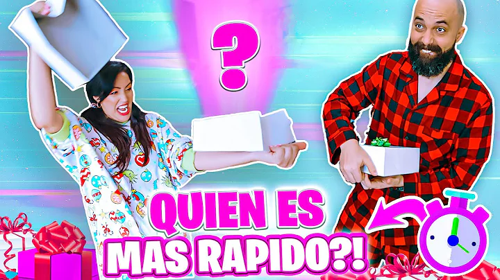 THE FASTEST WINS MONEY  FAST GIFT OPENING COMPETIT...
