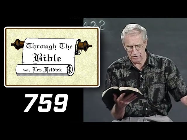 [ 759 ] Les Feldick [ Book 64 - Lesson 1 - Part 3 ] The Abrahamic Covenant |a