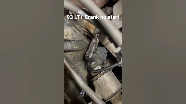 93 Corvette c4 crank no start.