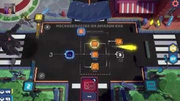 Microservices on EKS | AWS Card Clash - Cloud Practitioner | Level 10