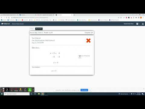 DeltaMath Extra Practice Tutorial