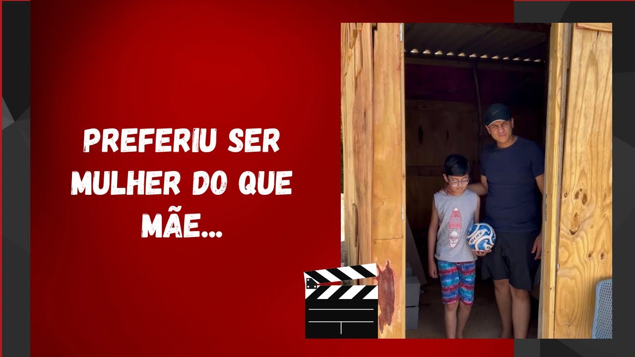 Preferiu ser mulher do que mãe...