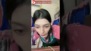 LIVE LANGSUNG MAHMUD CANTIK MONTOK SEXSOY JUAL BAJU TIDUR KIMONO PIYAMA DASTER ANDROK SATIN LICIN OK