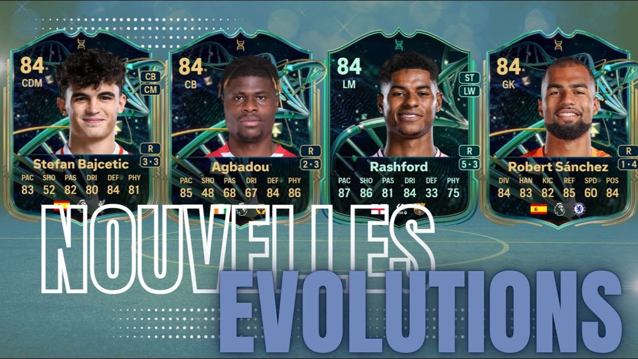 Les Meilleures Evolutions et Cumuls d'Evos du Moment sur FC26 !