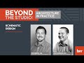 Beyond the Studio #2: Schematic Design Webinar