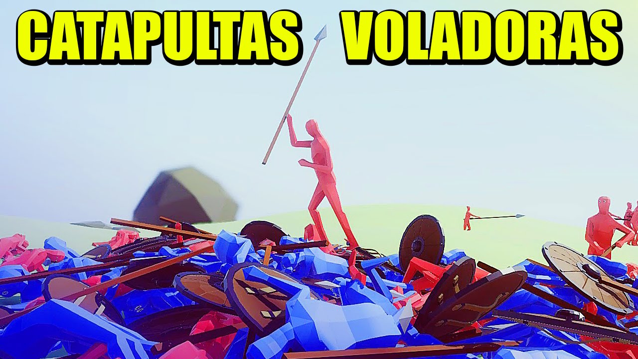 campaña levante La mejor formación de combate - TOTALLY ACCURATE BATTLE SIMULATOR | Gameplay Español