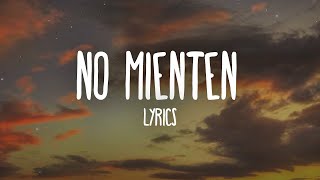 Becky G - NO MIENTEN (Letra/Lyrics)