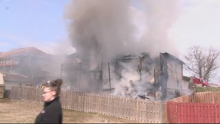 One person killed in morning house fire