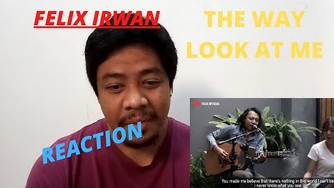 THE WAY LOOK AT ME CHRISTIAN BAUTISTA |FELIX IRWAN| COVER