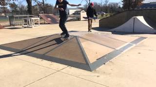 My first backside 360s