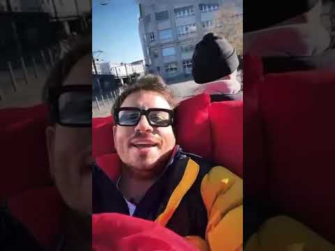 Fede Bal recorrió las calles de Berlín acostado en una cama ¡IMPERDIBLE LA TEMPORADA 20 DE RDM!