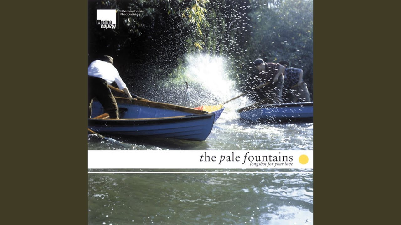 THE PALE FOUNTAINS / LONGSHOT FOR YOUR LOVE / LP / – RECORD SHOP VIEW