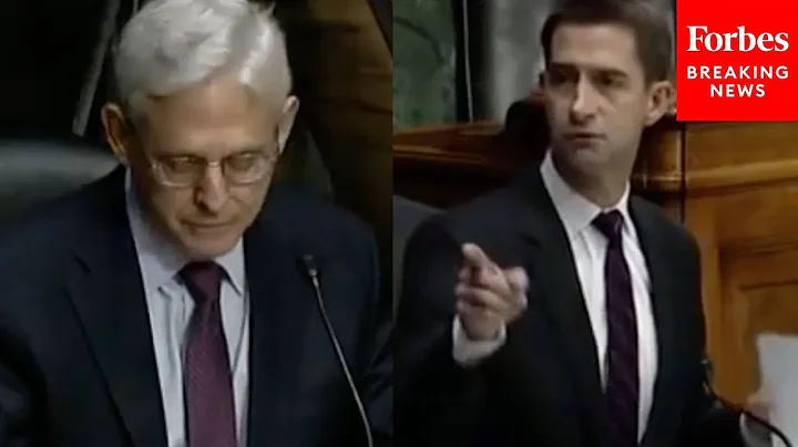 'You Specifically Said That!': Tom Cotton Relentle...