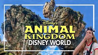 🦍 ANIMAL KINGDOM de DISNEY WORLD: Cómo es | ¿Merece la pena? 🦁