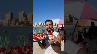 لما تروح البحر عشان تفصل !😂 #عبدالرحمن_الدسوقي