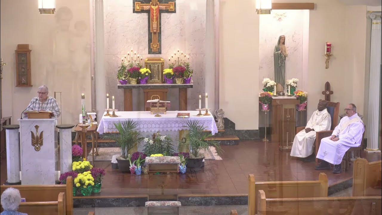 Catholic Sunday mass 4/23/2023 YouTube