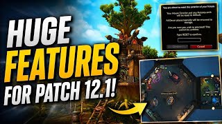 Blizzard Listened! Patch 12.1 Adds Two of the Most-Requested Housing Features