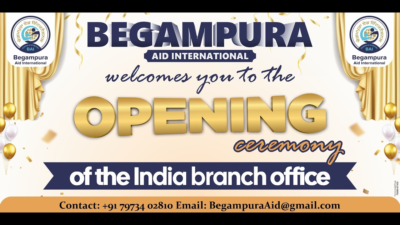 Diffusion en direct de Begampura Aid