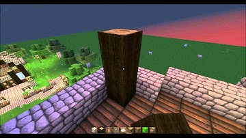 Minecraft -. Tree house build timelapse