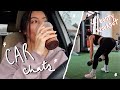 LEG/BOOTY WORKOUT, TARGET RUN + HAUL, AND MORE! // a random vlog