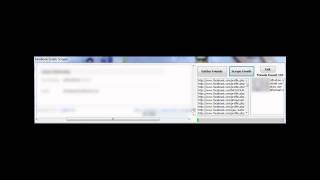 FaceBook Friend's Emails Scraper screenshot 3